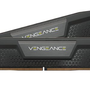 CORSAIR Vengeance DDR5 RAM 32GB (2x16GB) 6000MHz CL30 AMD Expo iCUE Compatible Computer Memory - Gray